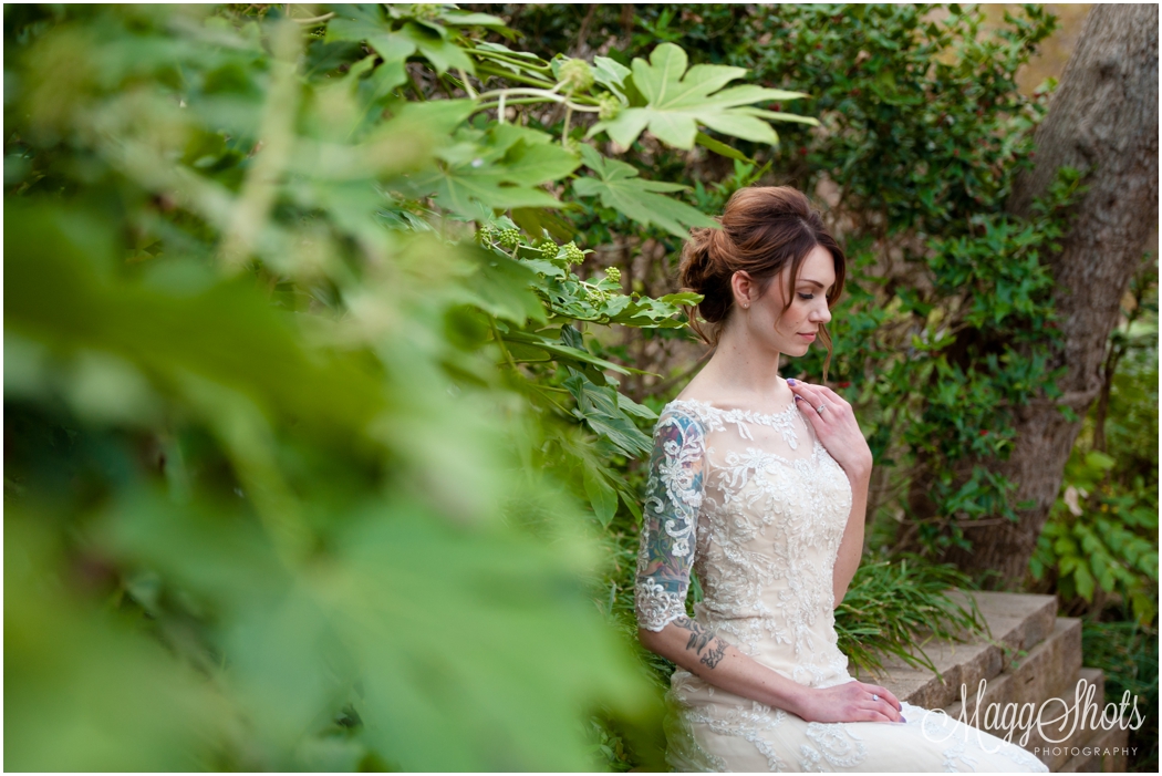 Bridals at Grapevine Botanical Gardens