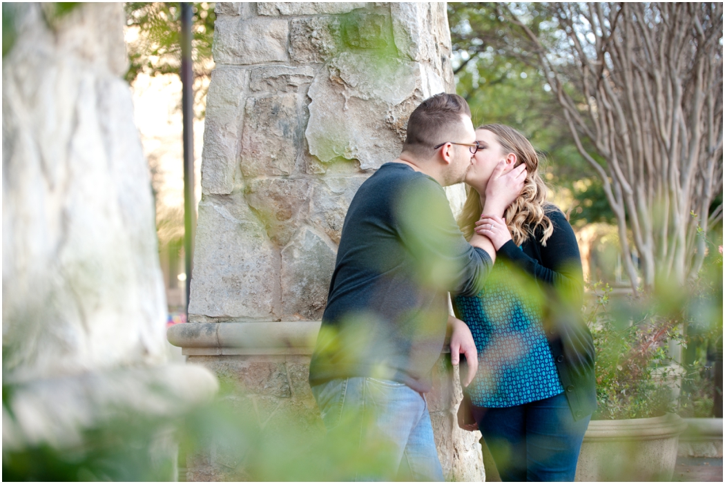 Engagement Session at The Shops at Legacy