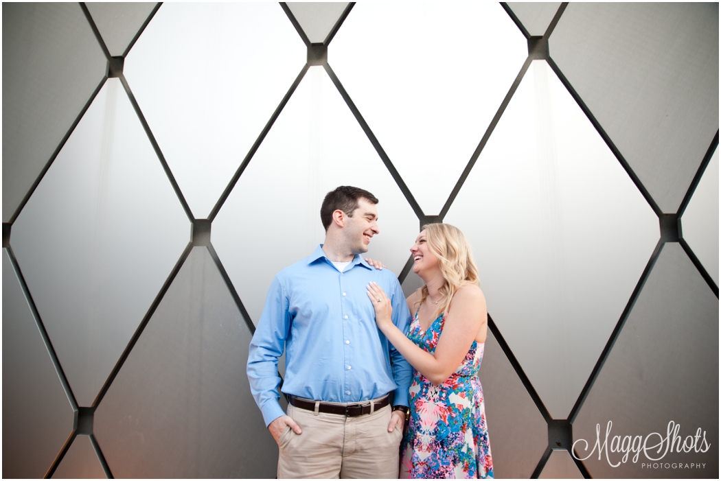 Proposal at the Winspear Opera House in Dallas Texas