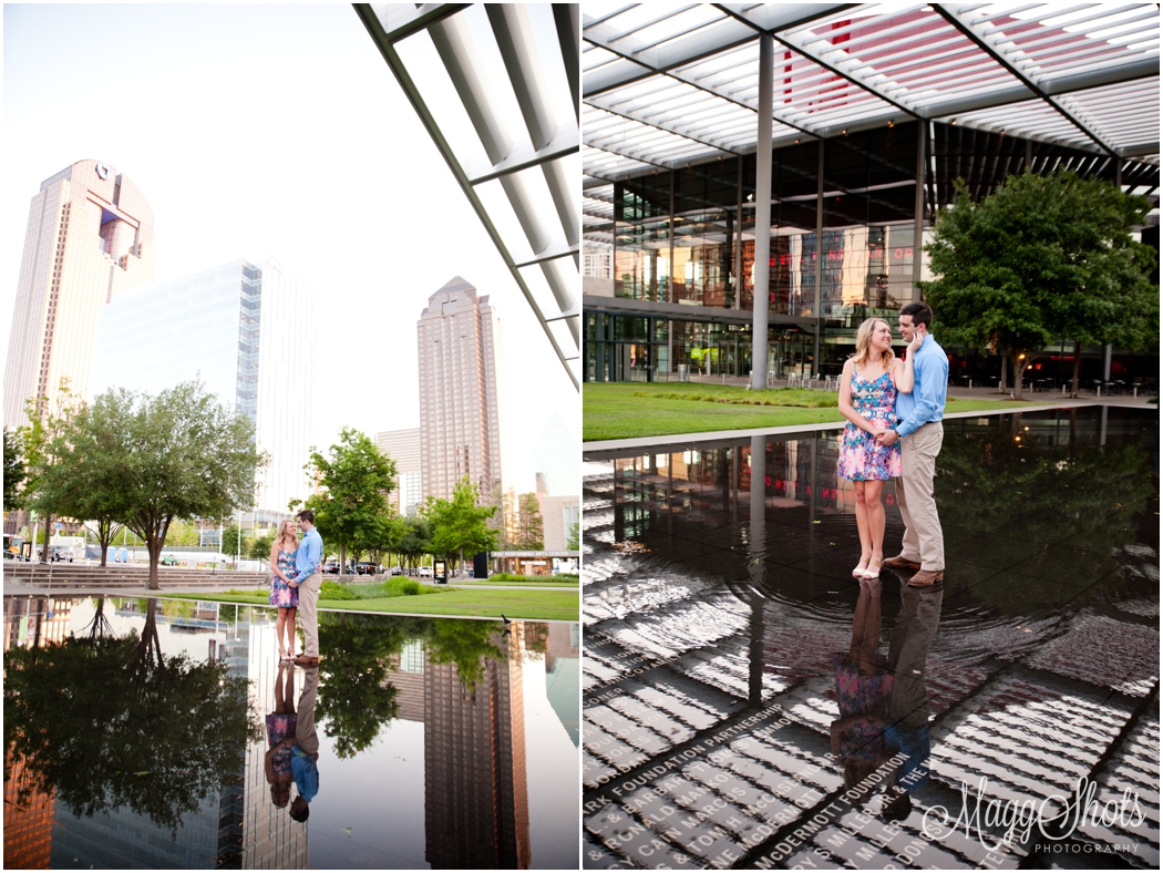 Engagement at the Winspear Opera House in Dallas Texas