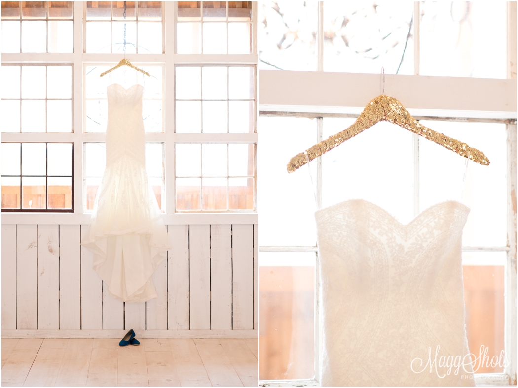 White Sparrow Barn Wedding by MaggShots Photography