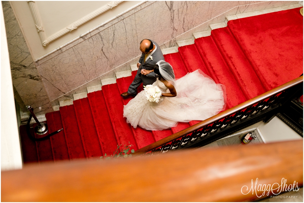 Wedding at Scottish Rite Temple in Dallas, MaggShots Photography