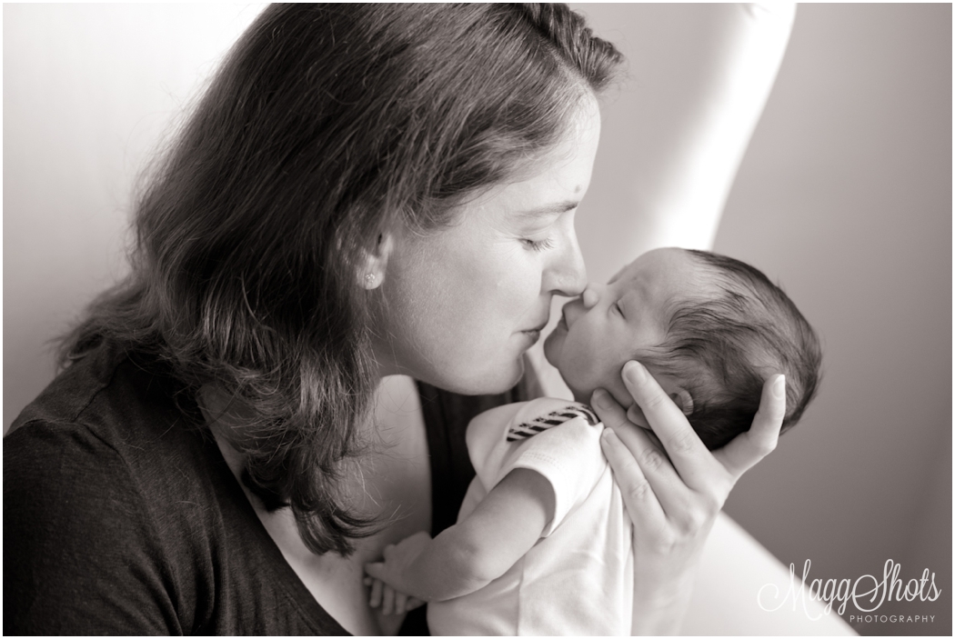 Newborn portrait session, baby portraits, MaggShots Photography