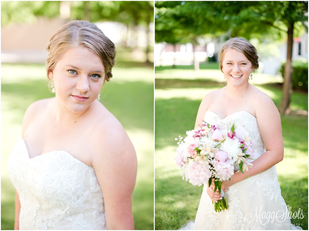 Bridal Portraits at the Piazza in Colleyville, TX by MaggShots Photography, Wedding Photographer