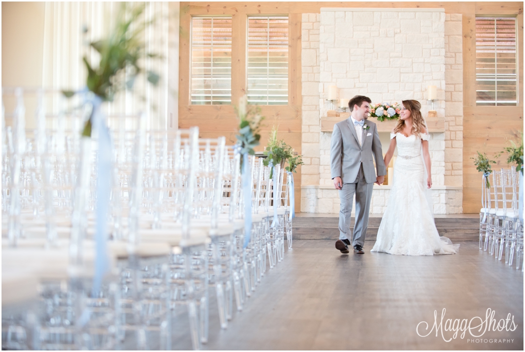 Hidden Pines Chapel Wedding | Flower Mound Wedding Photographer, MaggShots Photography