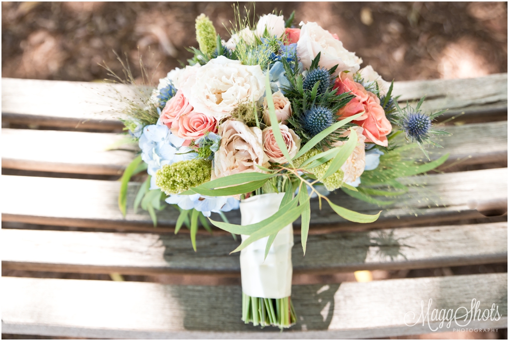Andy's Floral Events Bouquet | Hidden Pines Chapel Wedding | Flower Mound Wedding Photographer, MaggShots Photography