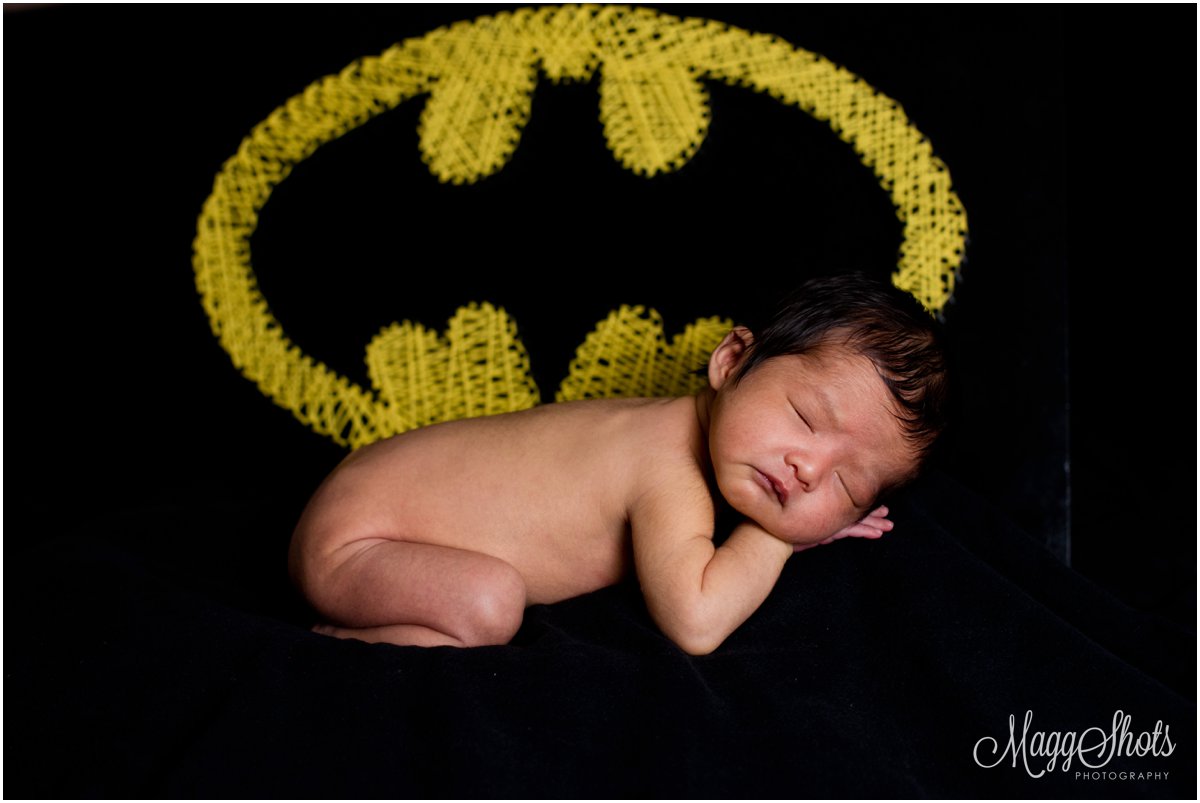 Henrick_Newborn_Session_Dallas_MaggShots_Photography_Batman_Newborn_Session