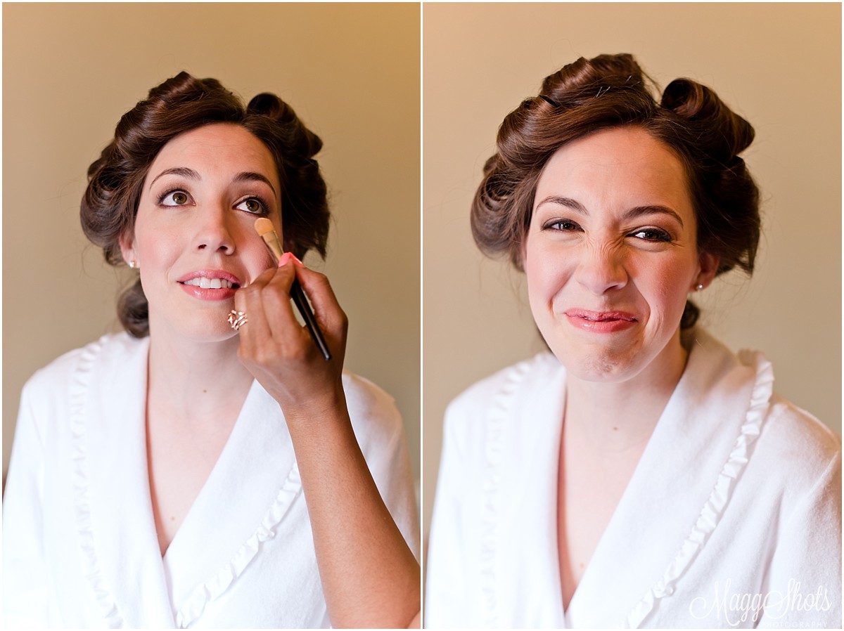 Wedding Bride Getting Ready Curls Love MaggShots Photography MaggShots Professional Photography Destination Photographer