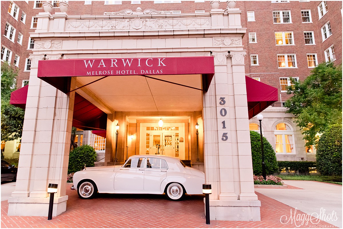 The Warwick Melrose Hotel Rolls Royce