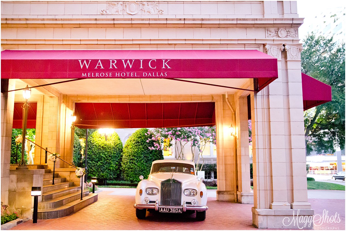 MaggShots Photography MaggShots Professional Photography Destination Photographer Rolls Royce The Warwick Melrose Hotel