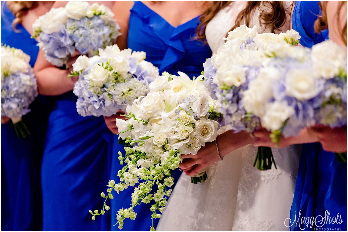 MaggShots Photography MaggShots Professional Photography Destination Photographer Bouquets Flowers Blue and White Beautiful