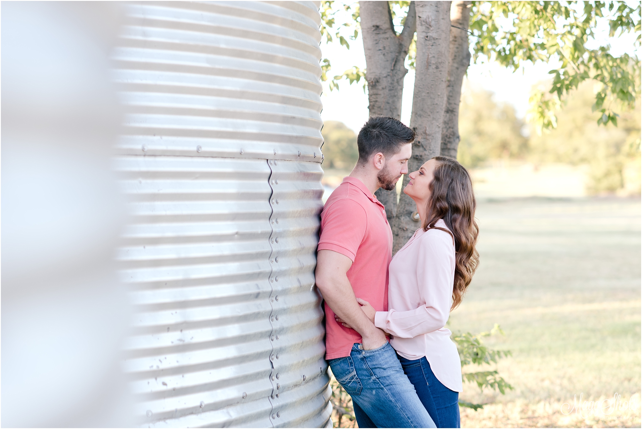 Engagement Session, Paige and Ian, Love, Green Acres Park, Engagement, Bride and Groom, MaggShots Photography, MaggShots, Professional Photography, Professional Photographer, DFW Photographer, Wedding Photographer, Destination Photographer, Silos