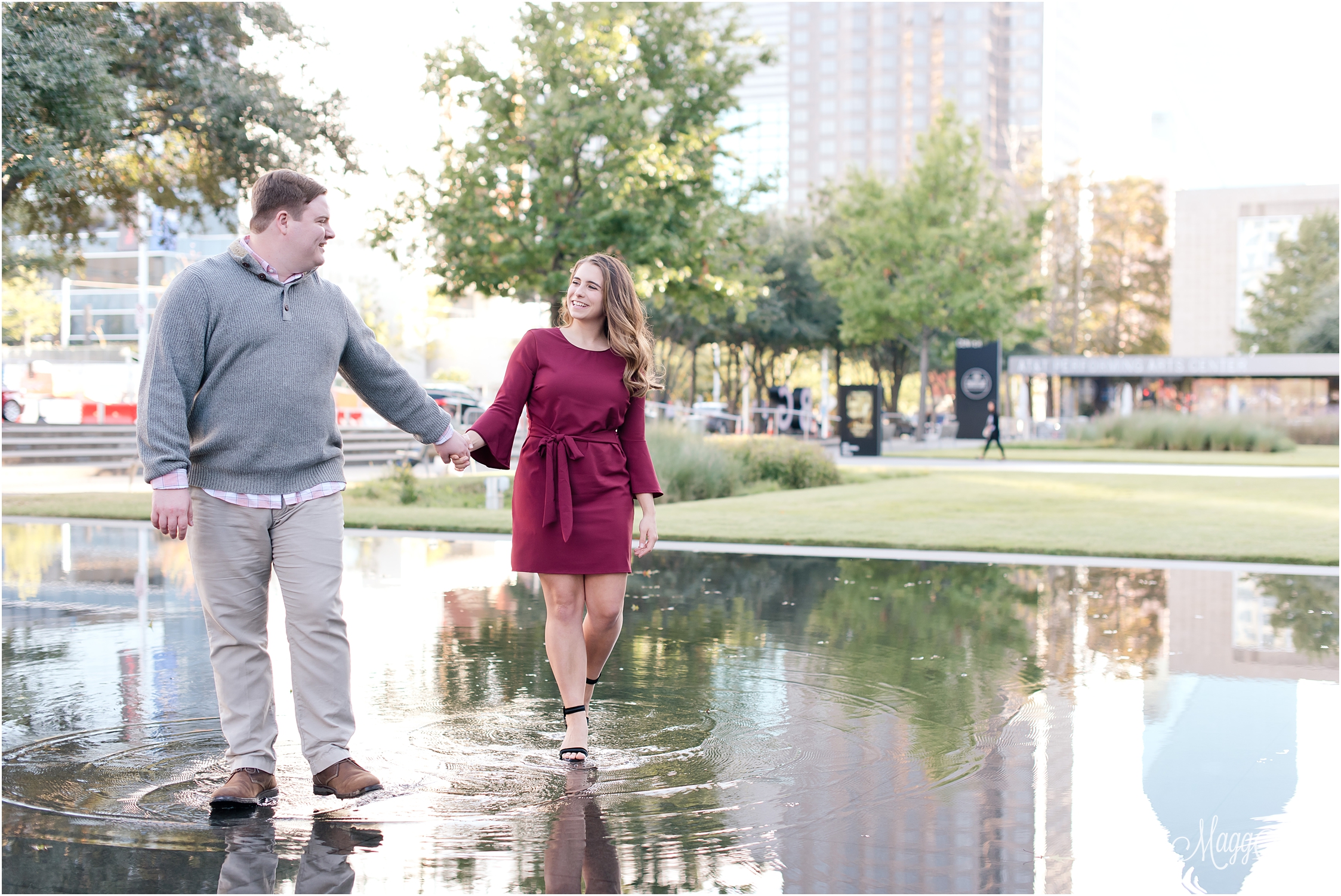 Love, Professional Photographer, Professional Photography, Winspear Opera House, Engagements, Couple, Bride and Groom, Dallas, MaggShots Photography, MaggShots