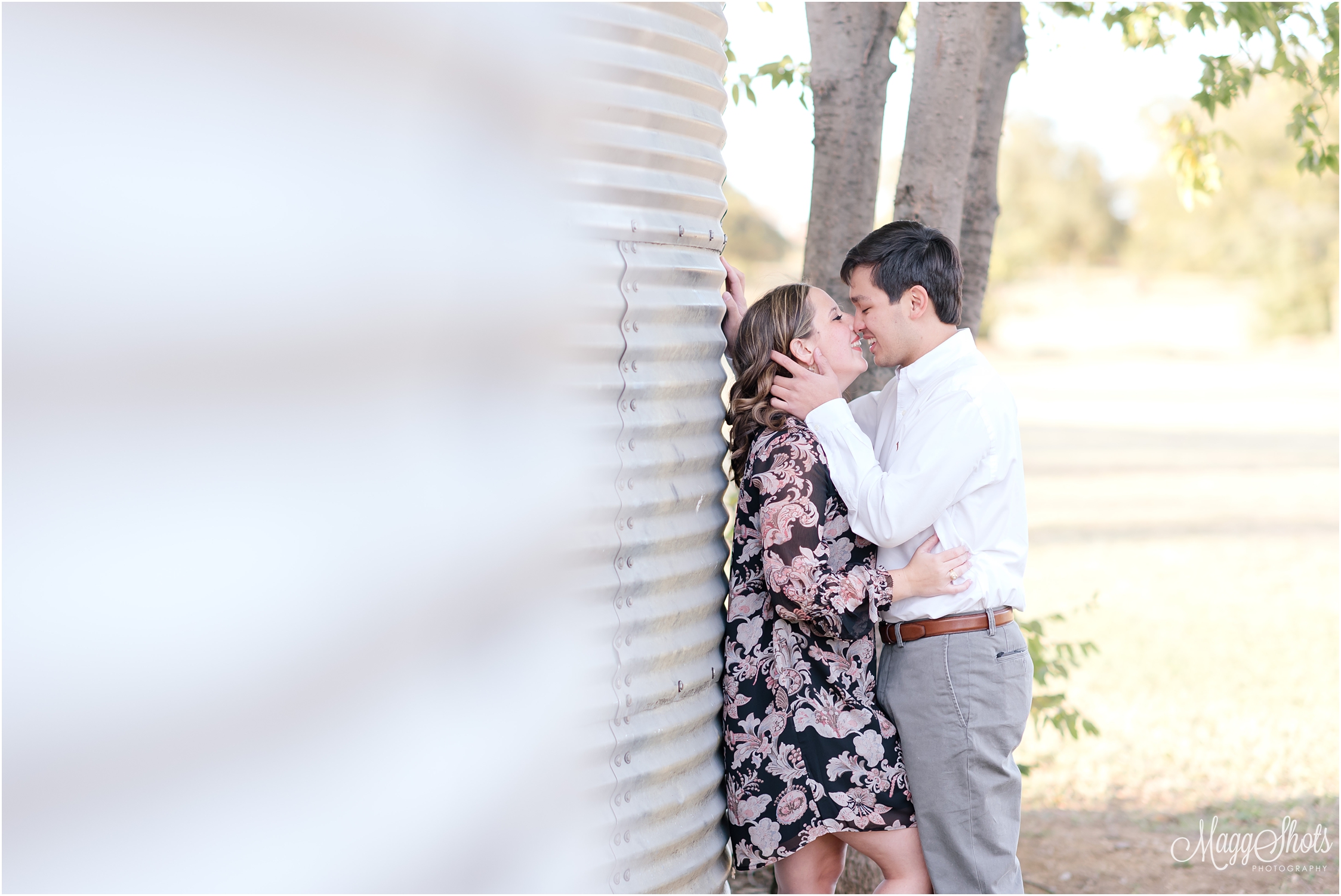 Engagements, Love, Bride and Groom, Green, Engaged, Wedding, MaggShots Photography, MaggShots, Professional Photographer, Porfessional Photography, DFW Wedding Photographer, Silos