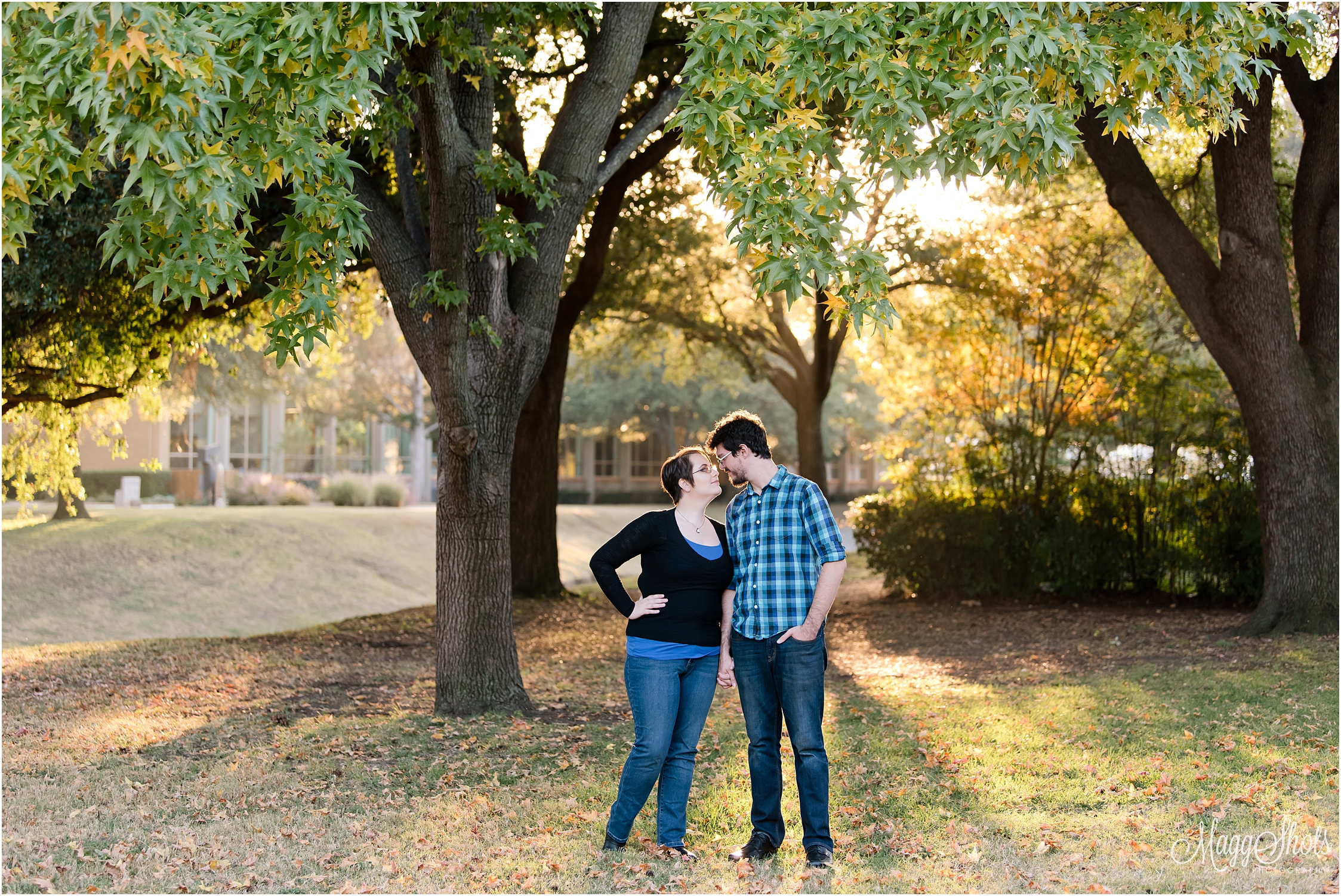 kate & andrew, love, shoot, engagement shoot, MaggShots Photography, MaggShots, Professional Photography, Professional Photographer, Denton Square, Trees