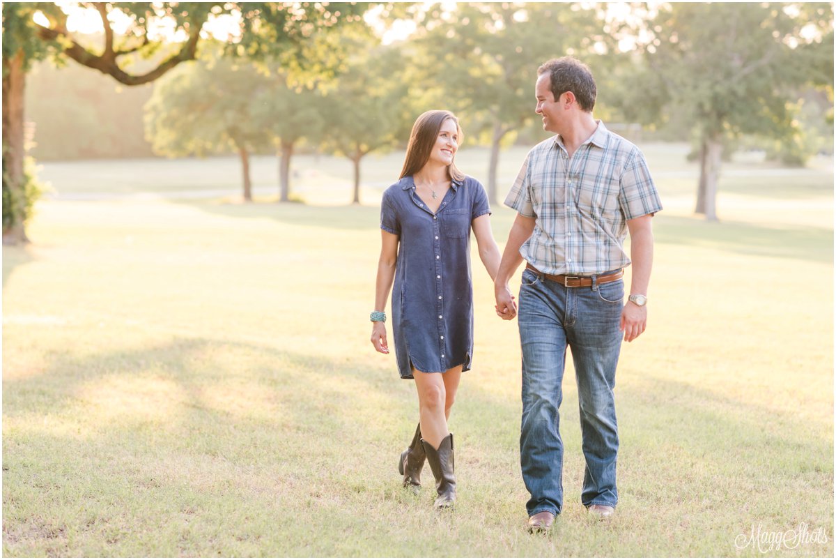 MaggShots Photography, DFW engagement Photographer, flower mound engagement Photographer, green acres engagement Photographer, Green Acres park, green acres engagement session, wild flower
