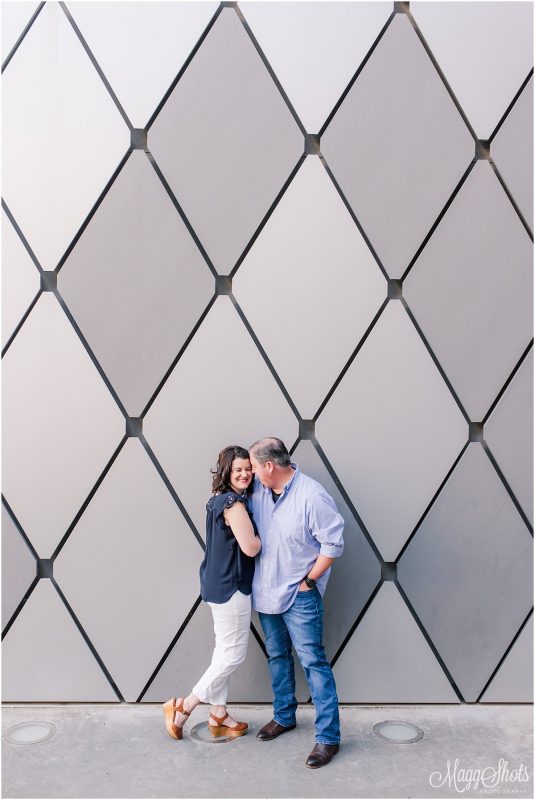 MaggShots Photography, DFW engagement Photographer, dallas engagement Photographer, winspear opera house, winspear engagement Photographer, downtown Dallas engagement session, diamond wall dallas