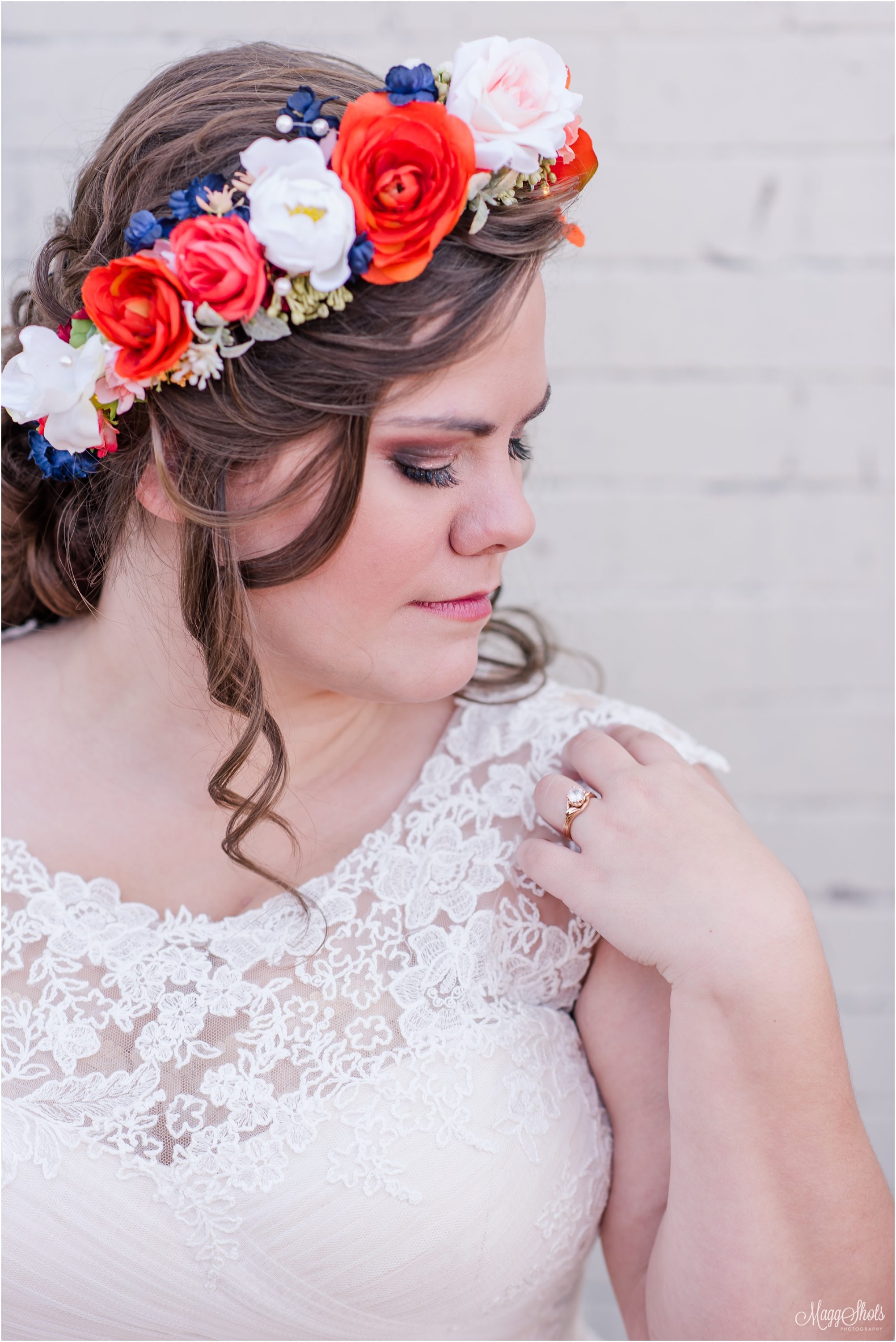 Mary Joy Brake & Clutch Warehouse Bridal Session MaggShots Photography
