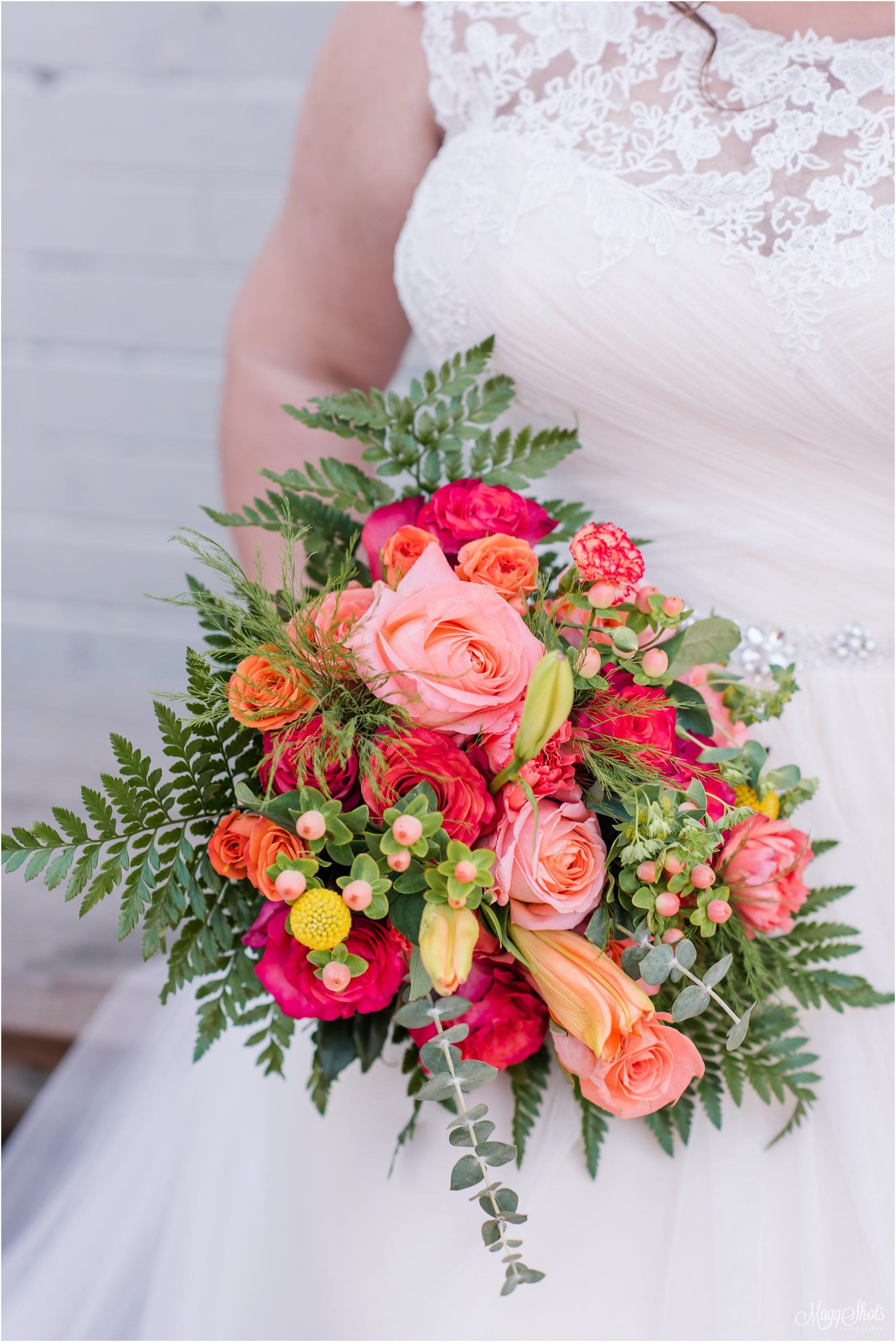 Mary Joy | Brake & Clutch Warehouse Bridal Session - MaggShots Photography