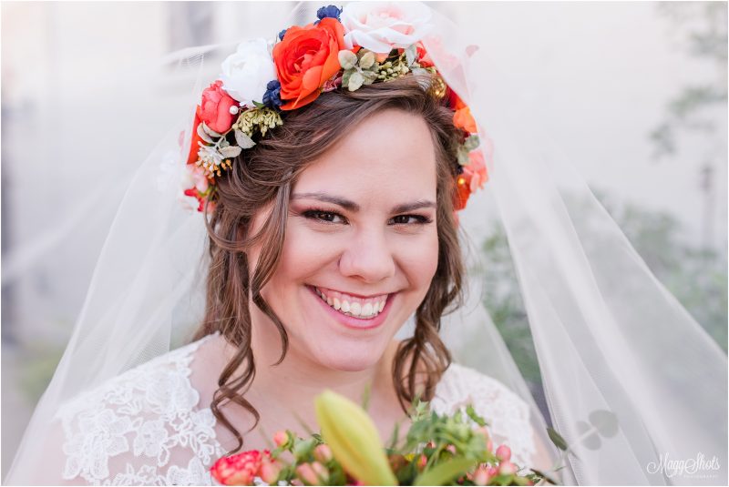 Mary Joy Brake & Clutch Warehouse Bridal Session MaggShots Photography