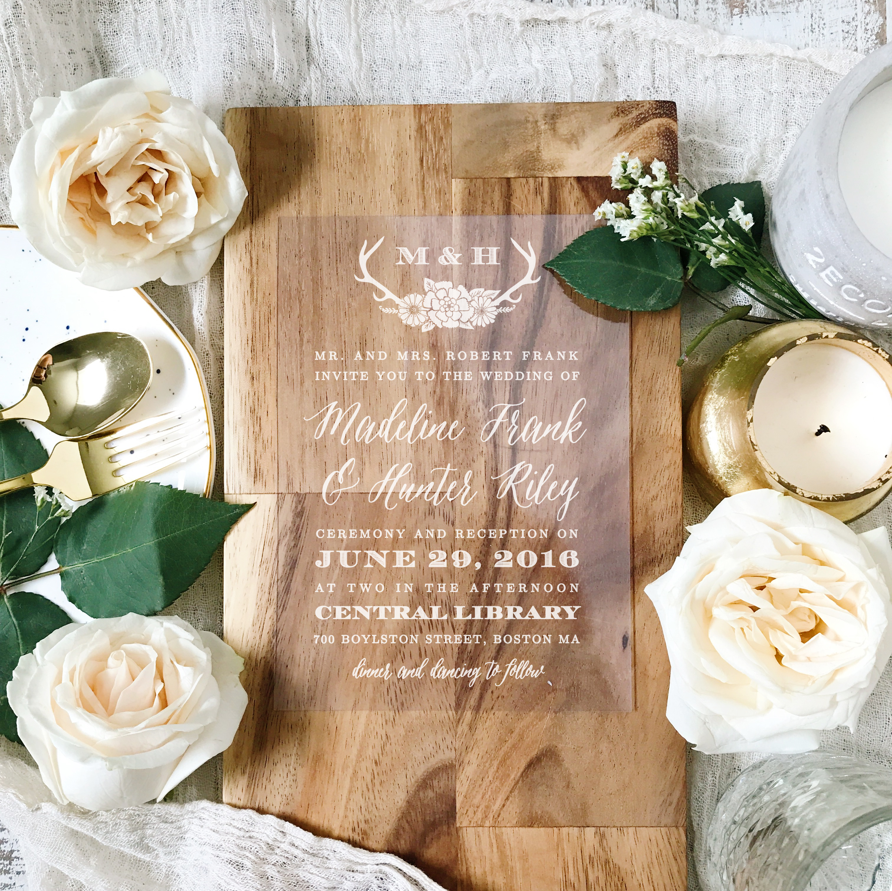 country wedding invitations, basic invite, Texas wedding photographer, Maggshots photography