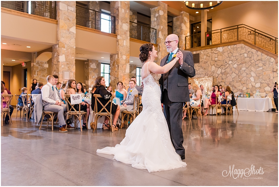 MaggShots Photography, DFW Wedding Photographer, Verona Villa Wedding Photographer, Verona Villa, Wedding Photographer, Verona Villa Wedding, reception party, first dance, mother and son dance, father daughter dance, butterfly kisses