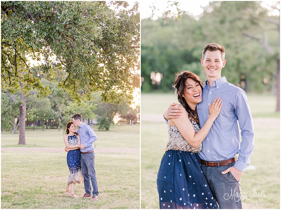 MaggShots Photography, DFW engagement Photographer, Lake Park engagement Photographer, Lake Park, Lewisville engagement Photographer, floral dress, 