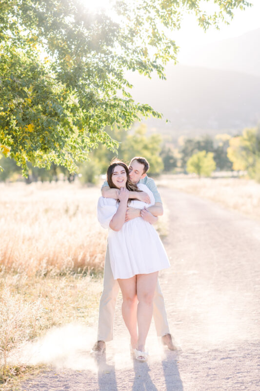 Rachel & Mitch | Colorado Springs Engagement at The Broadmoor