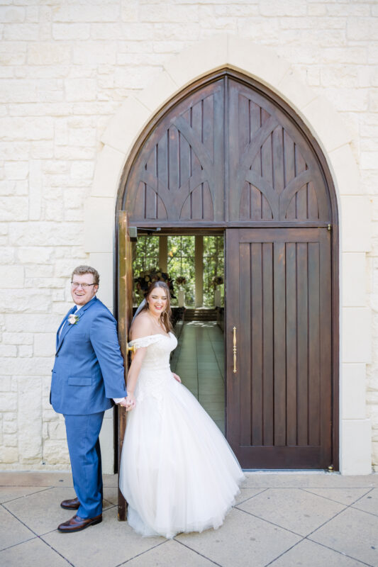 Katelyn & Caleb's Wedding at Ashton Gardens in Corinth, Texas