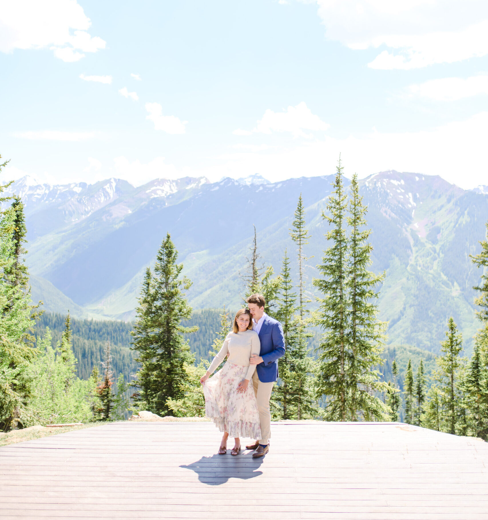 Aspen Wedding Photographer, MaggShots Photography, The Little Nell Wedding Deck, Aspen Colorado