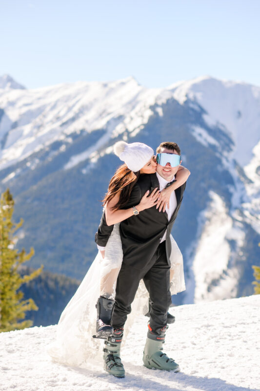 Aspen Mountain Wedding Portraits, The Little Nell Wedding Photographer