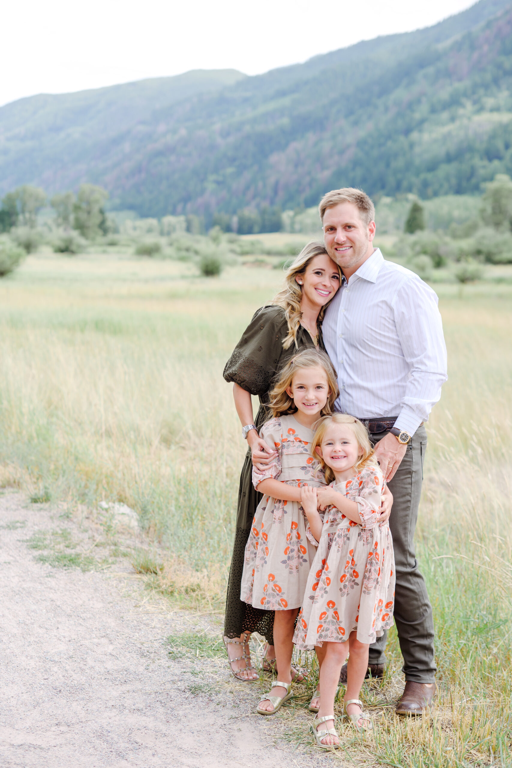 Family Portraits in Northstar Preserve