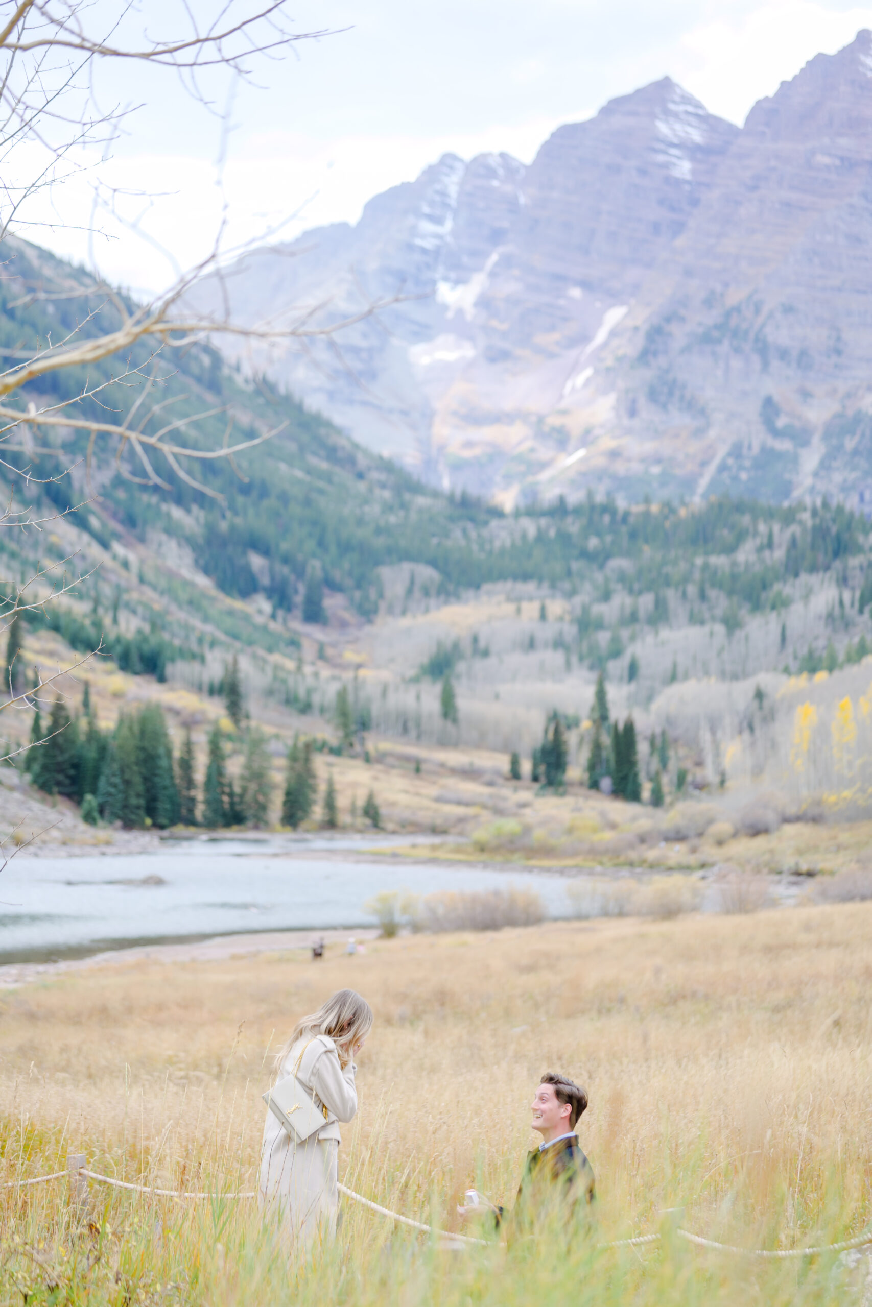 Proposal at Maroon Bells