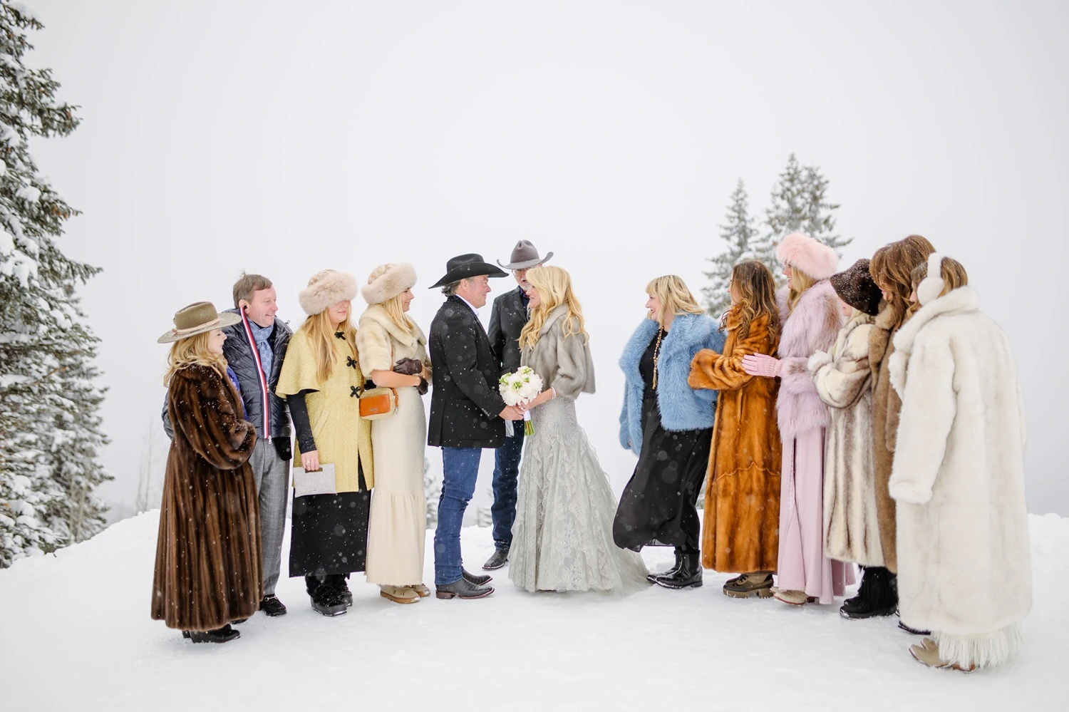 winter wedding colorado__little nell aspen wedding - MaggShots Photography