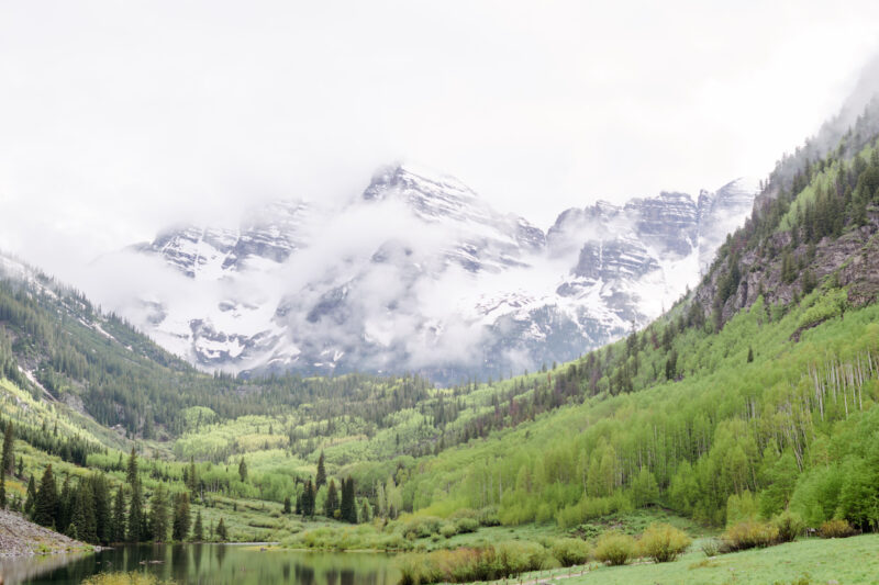 places to get married in colorado_Maroon Bells - MaggShots Photography